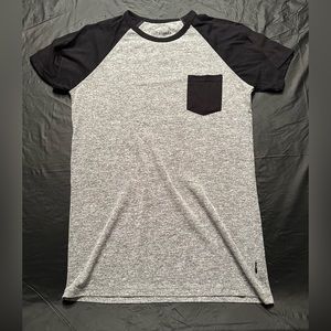 Large Black and Gray Shirt